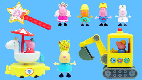 小猪佩奇魔法棒 点亮童年的想象与力量