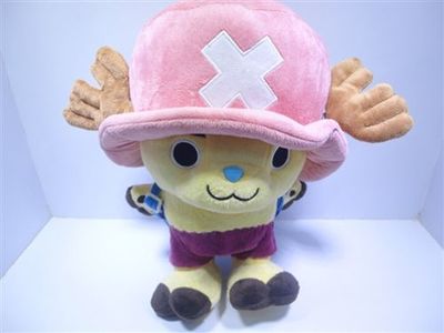 发声玩具东莞厂家专业定做 毛绒玩具乔巴与海贼王系列产品